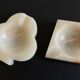 Vintage playing cards onyx ashtrays