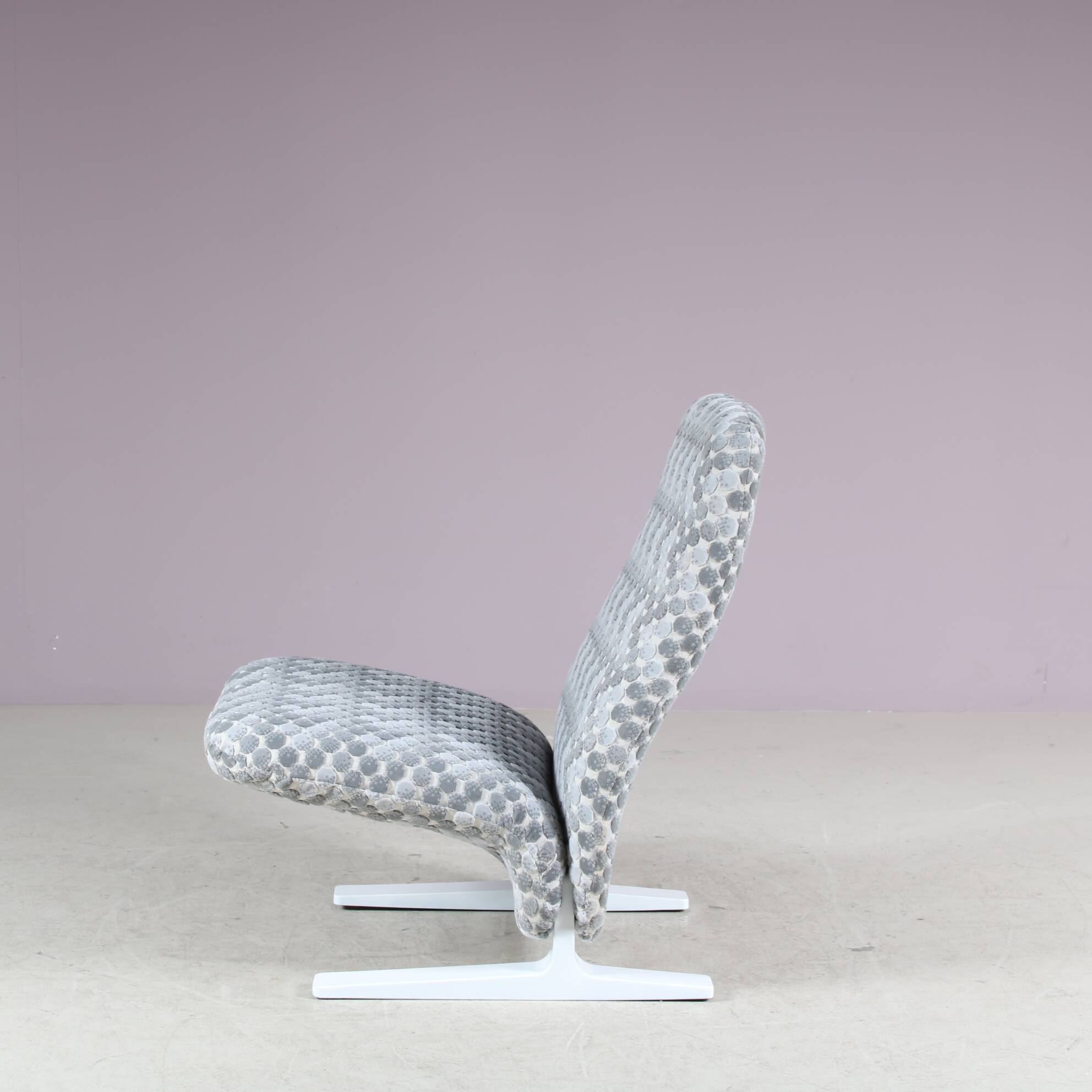 1970s “Concorde” Lowback chair by Pierre Paulin for Artifort, Netherlands