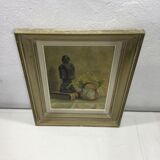Oil on canvas still life