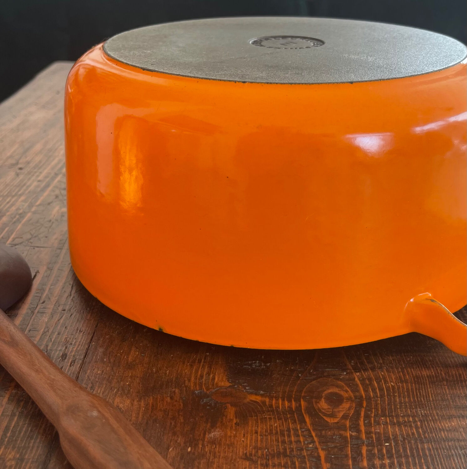 Cast iron casserole Le Creuset