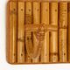 Bamboo coat rack