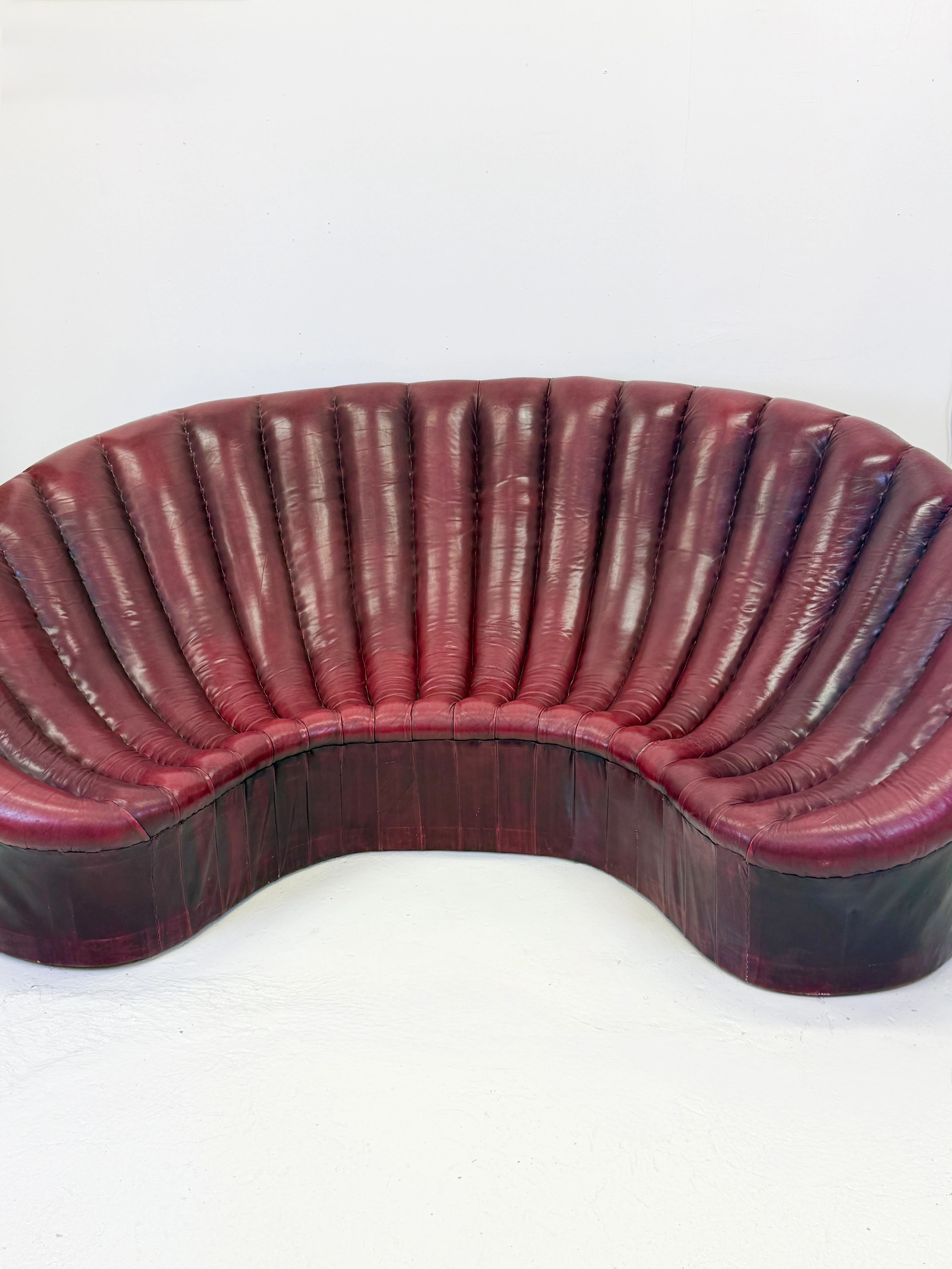 Shell canapé - unique piece, 1965