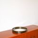 Gray plexi cap mirror Made in France Registered model, Design, 1970