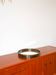 Gray plexi cap mirror Made in France Registered model, Design, 1970