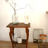 Meuble d'appoint bout de canapé en bois