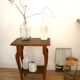 Meuble d'appoint bout de canapé en bois