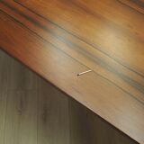 Table en palissandre, design danois, années 1970, production : Danemark