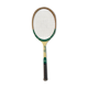 Panach' 70s green tennis racket