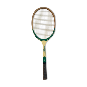 Panach' 70s green tennis racket