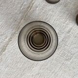 Series of 8 glasses / set of glasses