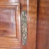 Empire walnut wardrobe