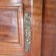 Empire walnut wardrobe