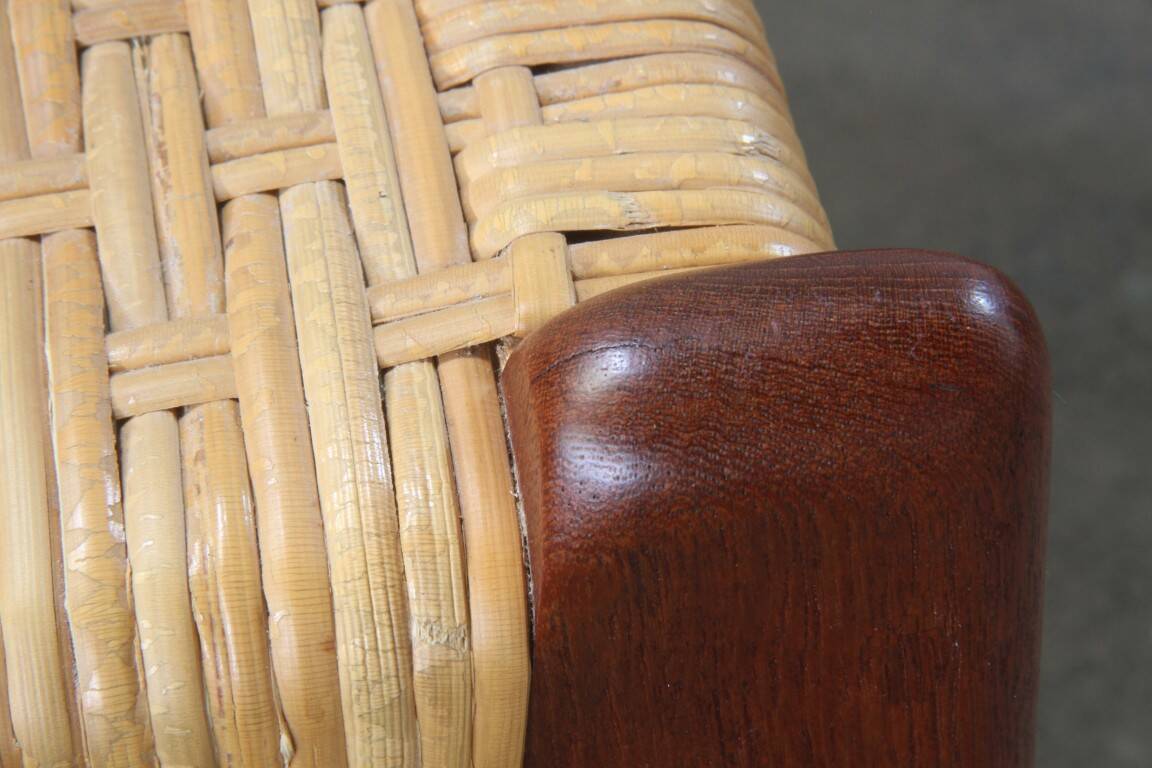 Hans J. Wegner dining chairs in teak model CH-31 by Carl Hansen & Søn