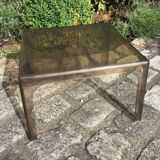 Plexiglas coffee table