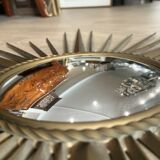 Curved mirror old witch's eye sun 86 cm