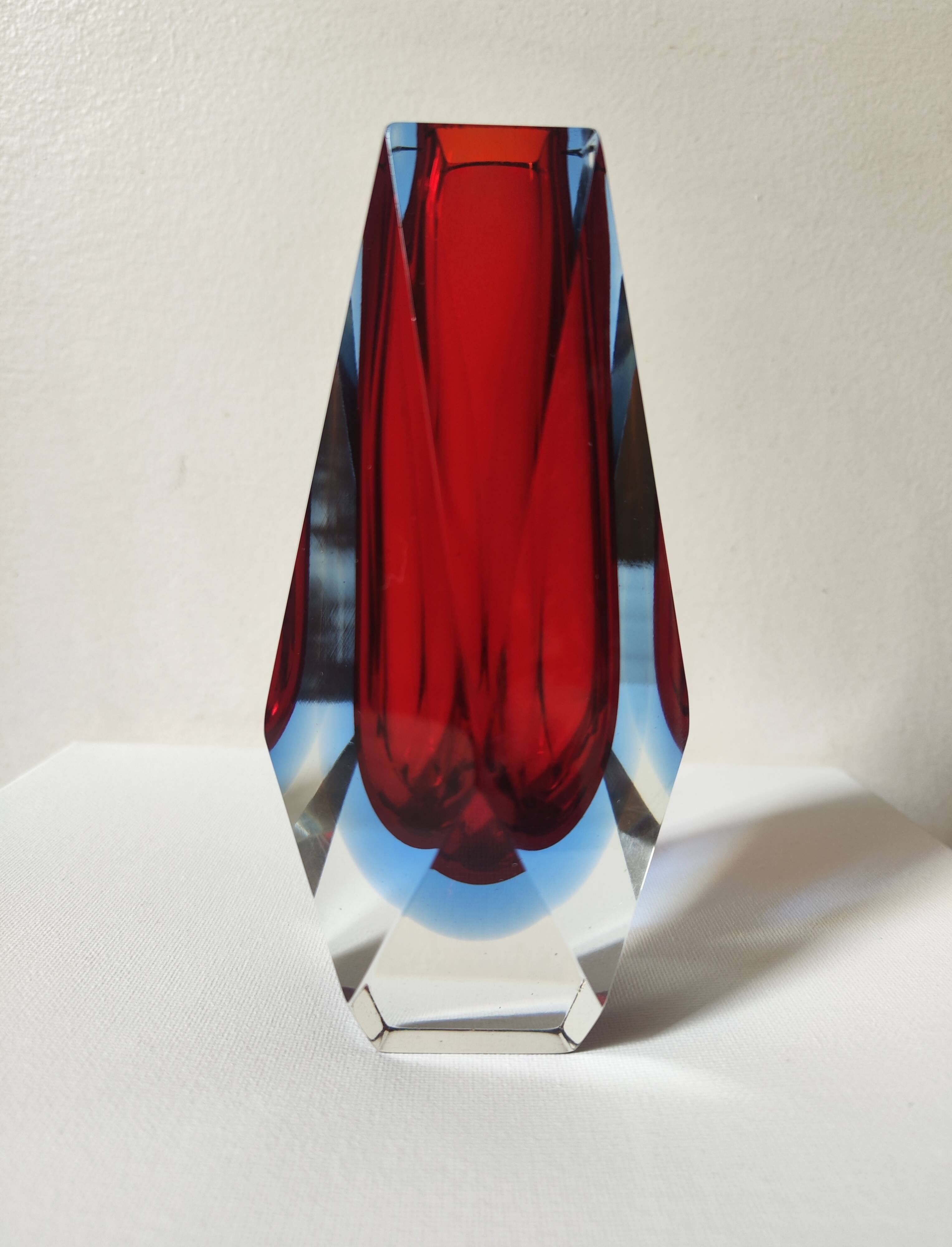 Submerged vase Murano 1970