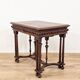 Bureau d’écrivain en noyer sculpté de style Renaissance, fin du XIXe siècle