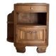 Restored Art Deco bedside table or accent furniture