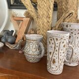 Stoneware bottles Monoprix