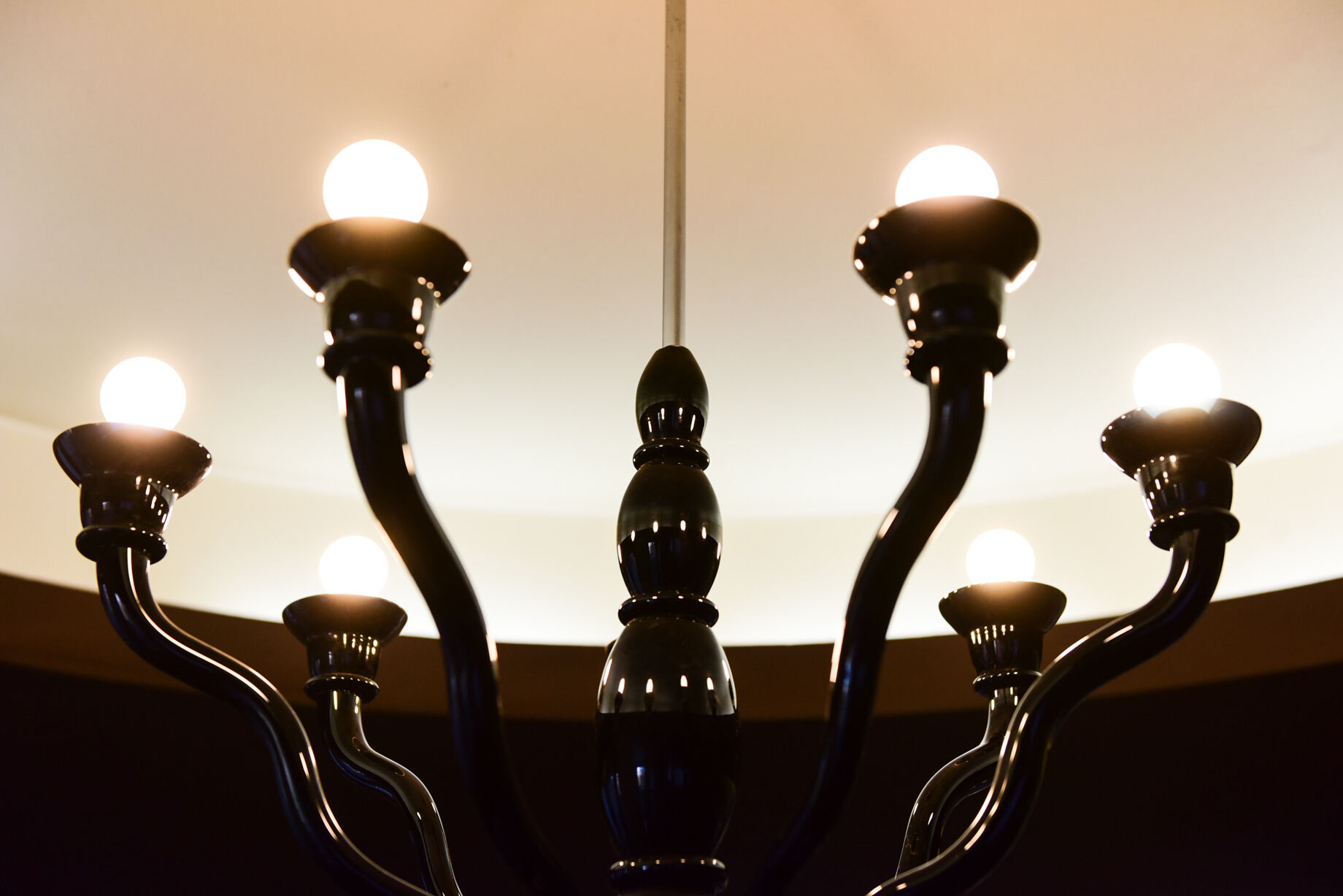 Chandelier Gaia designed by Orni Halloween for Veart