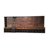 XXL Industrial Vintage Apothecary Cabinet | Hardware Store Drawer Unit