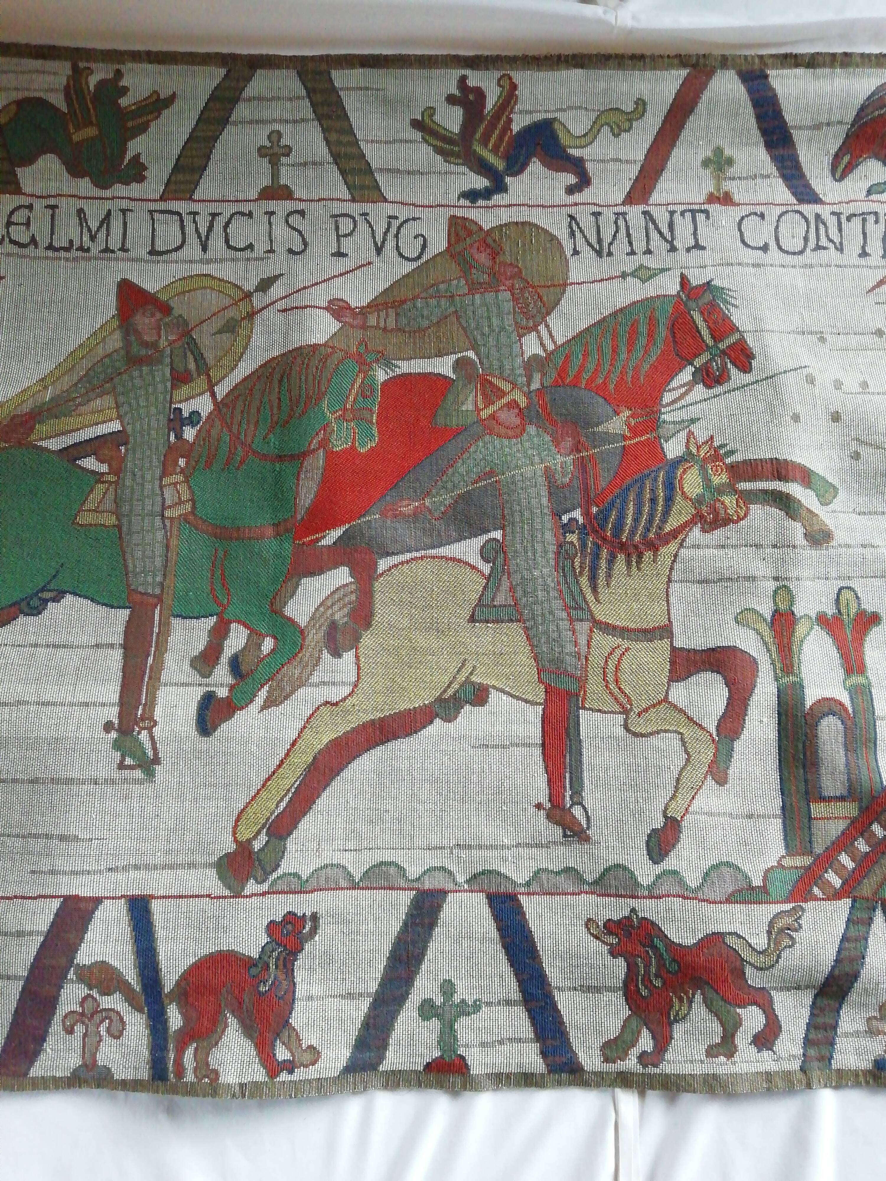 Bayeux wall tapestry