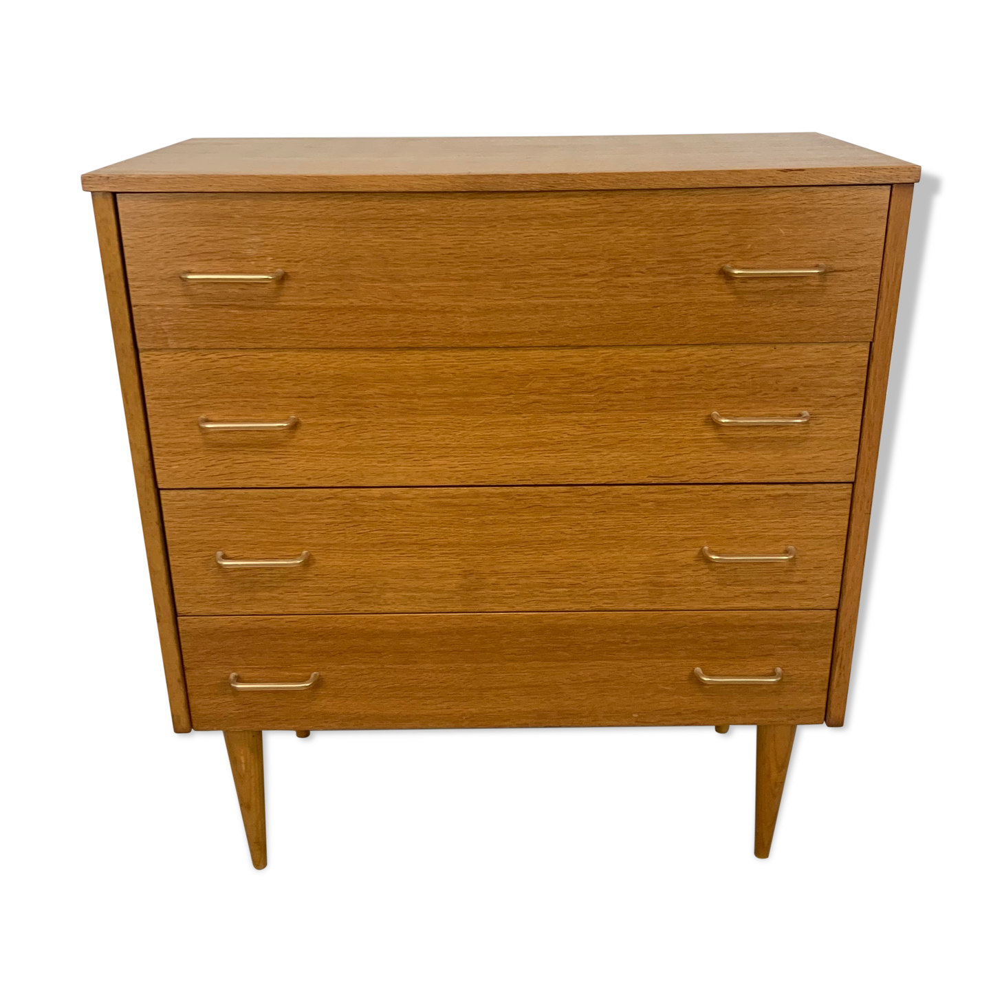 Commode bois années 60 bois