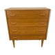 Commode bois années 60 bois