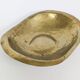 Vintage Hammered Brass Bowl Soap Dish Decorative Catchall Boho