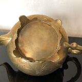 Brass teapot