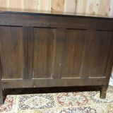 Chest of drawers late eighteenth in light mahogany
