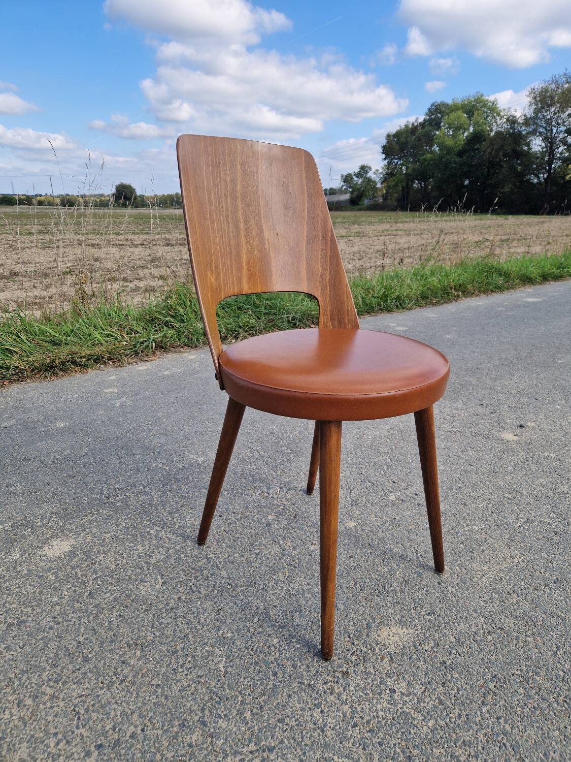Mondor bistro chair from Baumann