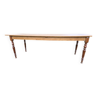 Old farm table