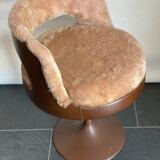 Vintage Space Age Swivel Chair