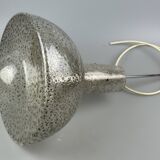 60s 70s ceiling lamp hanging lamp by Temde Leuchten glass space age design
