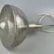 60s 70s ceiling lamp hanging lamp by Temde Leuchten glass space age design