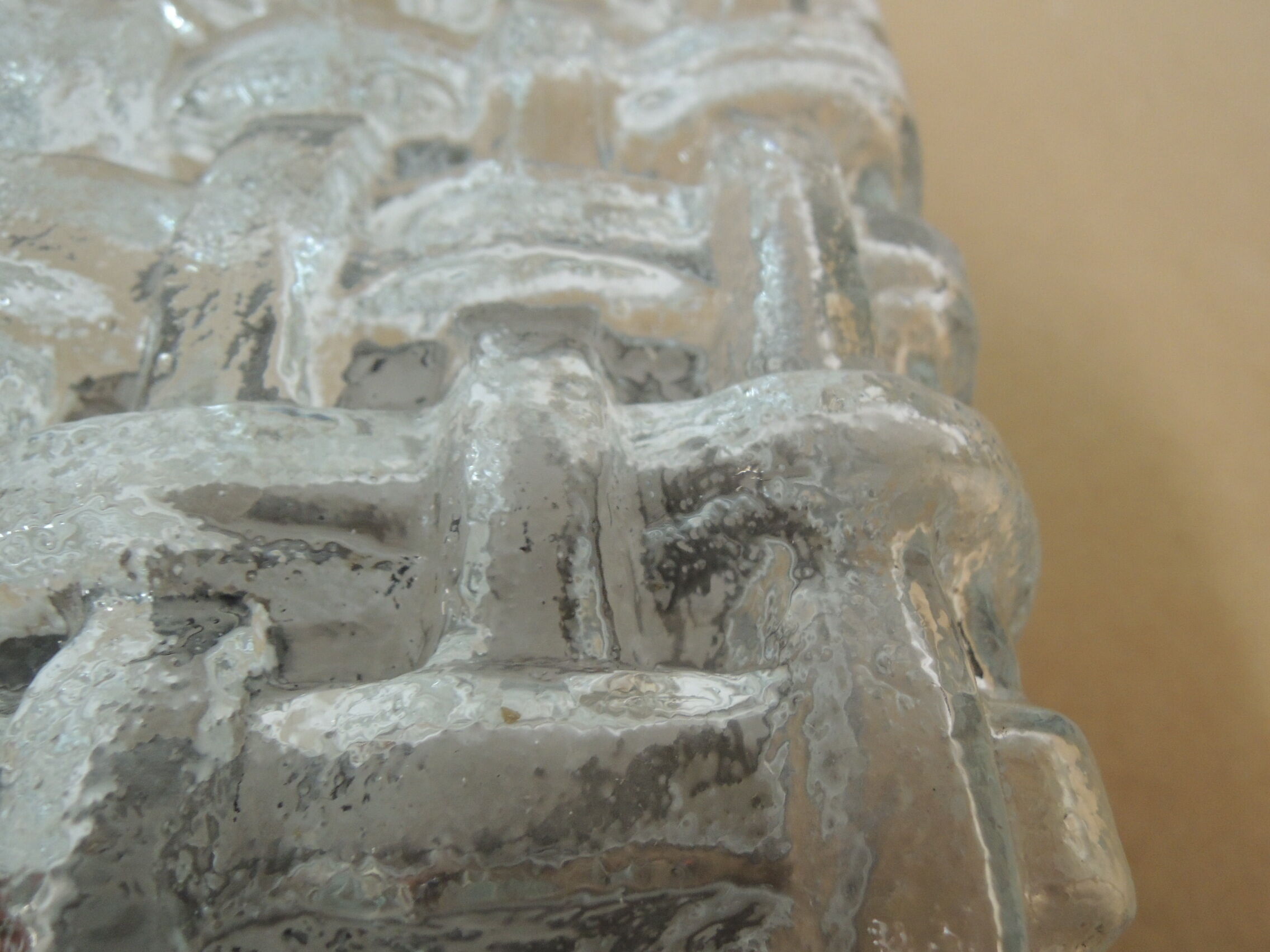 Braided ceiling light