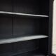 Louis-Philippe style black patina sideboard (restored)