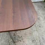 Fusion table and 4 teak chairs by Sandra Kragnert IKEA.