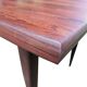 1960s vintage Scandinavian dining table, extendable, rosewood.