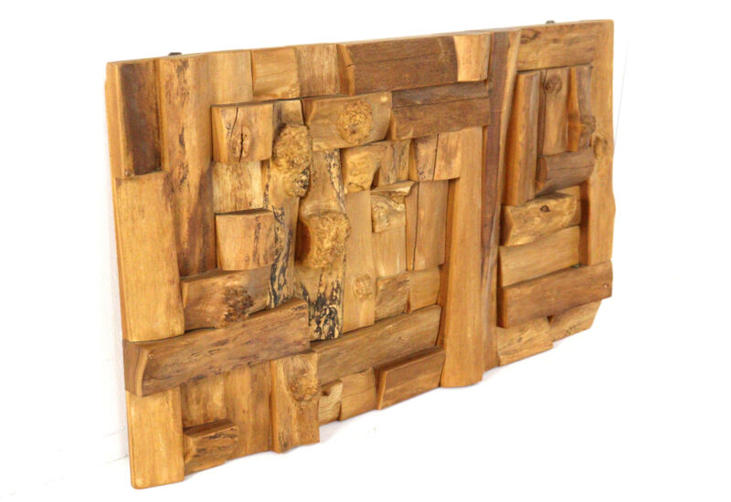 Wooden wall panel