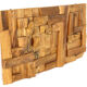 Wooden wall panel