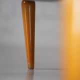 Lounge chair in boucle by Fritz Neth for Correcta