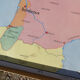 Rossignol school poster historic map No.9 - 10 Jeanne D'Arc and Louis XI