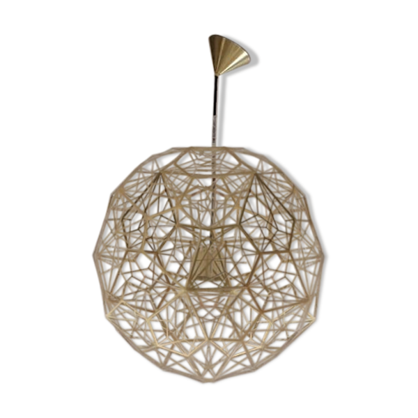 Suspension laiton brass Etch Tom Dixon
