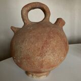 19th century desert jar in raw earth