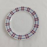 Plate Sarreguemines Poitou