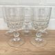 Set of 5 Luminarc Quadrille water glasses