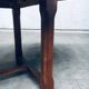 Popular Work Oak Extendable Dining Table, France, 1930s