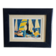 Lithograph F. Daguin "The Yellow Sails" 100/200